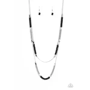 Caviar Chic Black