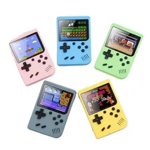 Classic Mini Handheld Console Nostalgic Toy for Children and Students - Macaron Handheld Game Console