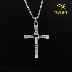 Cross Necklace Jewelry – Inspired Pendant for Motivation & Style