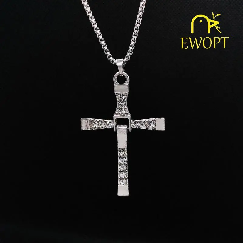 Inspired Cross Pendant – Motivation Jewelry for Daily Strength