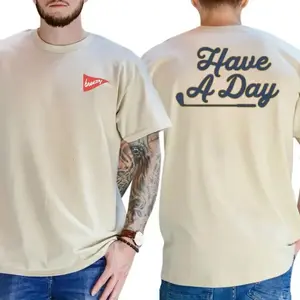 Breezy Golf 2 Sides Tee, Unisex Cotton Shirt for Men and Women, Perfect Golf Lover Gift, Casual Daily Wear, Have A Day Graphic Top , Made in USA.LKD