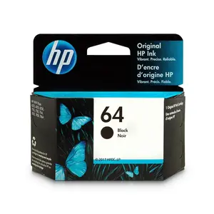 Hewlett Packard 64 High Yield Black Original Ink Cartridge Hewlett Packard 64 High Yield Black Original Ink Cartridge