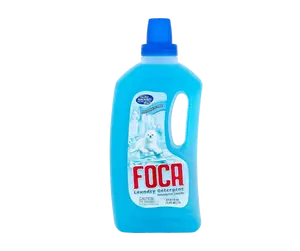 FOCA Phosphate-Free Laundry Detergent 33.81 fl oz Eco-friendly with Built-in Handle for Easy Dispensing