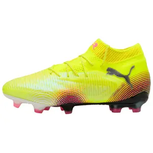 PUMA Future 8 Ultimate FG Football Cleats for Men and Women with Comfort and Durability Trending Shoes, House White Official Shoes to Get / Maison Mihara