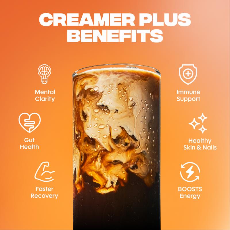 EVERYDAY DOSE 14 Serving Mild Roast Coffee+ with Caramel Creamer+ with Collagen & Probiotics & FREE Tumbler