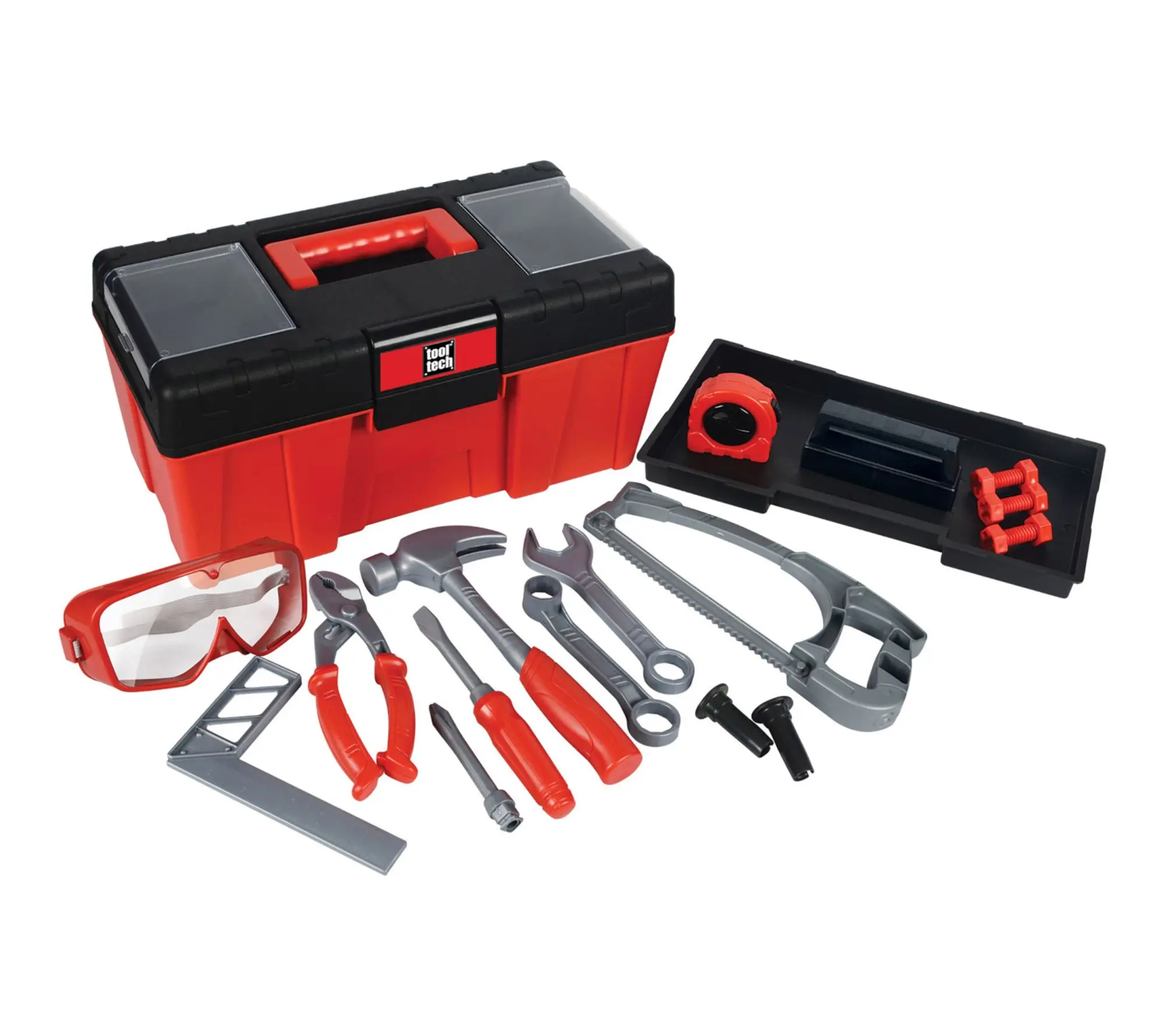 Red Box Tool Tech Toolbox