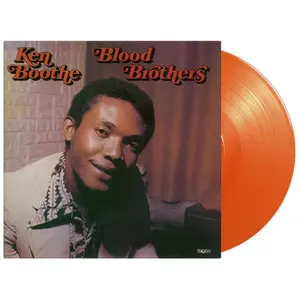 Ken Boothe - Blood Brothers - Limited 180-Gram Orange Colored Vinyl  [VINYL RECORD - LP] Colored Vinyl, Ltd Ed, 180 Gram, Orange, Holland - Import