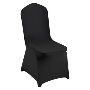 SummerWins30PCS Black Stretch Spandex Fabric Folding Chair Covers, Universal Fitted Removable Washable Protective Slipcovers for Wedding Events, Banquet (Tools & Hardware Hand Tools Accessory)dealsforyoudays