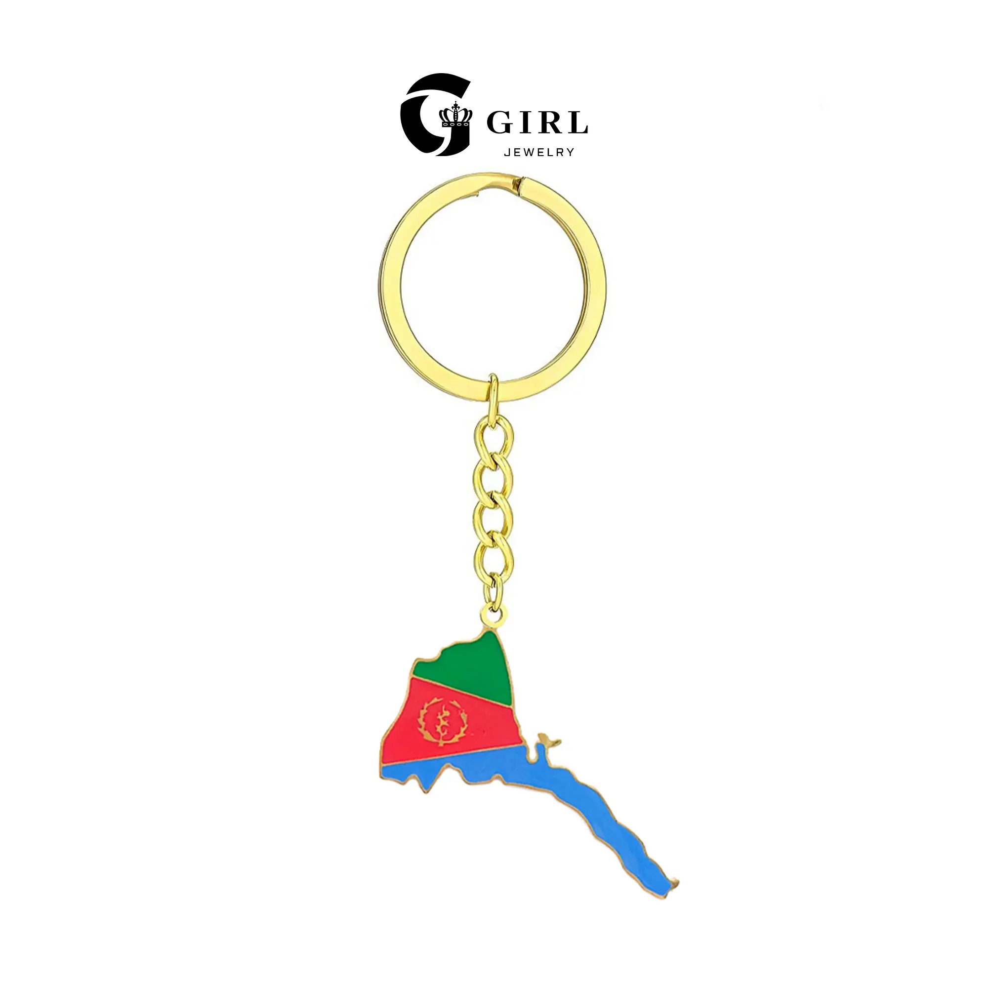 E-Eritrea-Keychain