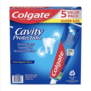 Colgate Cavity Protection Toothpaste 8 oz 5 pk Colgate Cavity Protection Toothpaste 8 oz 5 pk