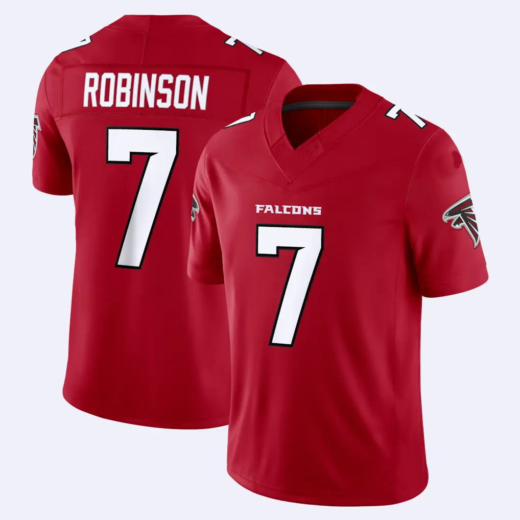 Men's Robinson #7 American Football Collectible Jersey - Stylish, Comfortable, Breathable Sports Game Apparel, Gift For Fans, Trending 2026