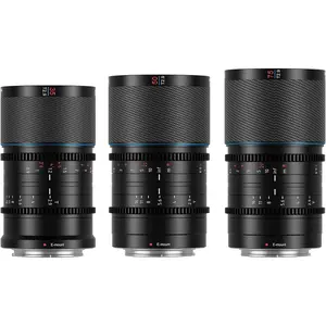 SIRUI Saturn 35/50/75mm Full-frame Carbon Fiber Anamorphic Lens, Cine Lens for L/X/DL/E/RF/Z Mount Cameras, Neutral/Blue Flare