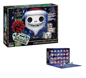 Nightmare Before Christmas Funko Pocket POP Advent Calendar | 24 Pieces