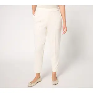 Studio Park x Jane Treacy Petite Knit Jacquard Pull-On Pant