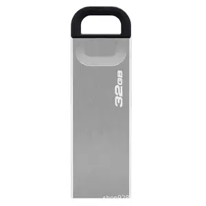 High-Speed USB 3.2 Metal Flash Drive 32GB 64GB, Support Custom Engraving, Perfect for Car Use