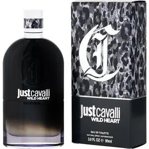Just Cavalli Wild Heart By Roberto Cavalli Edt For Men