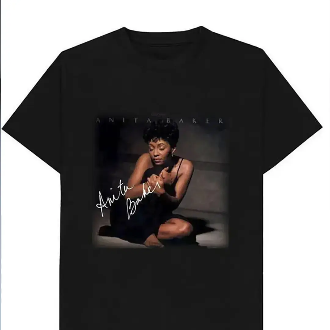 Men's Anita Baker Tribute Graphic T-Shirt
