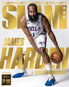 SLAM 243 - James Harden Cover Poster Print - NO FRAME