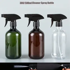 300ML/500ML Cleaning Spray Bottle, Fine Mist Sprayer, Continuous Ultra-Fine Water Bottle, for Hair Styling, Plant Care, Skin Care