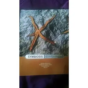 USED-Symbiosis the Pearson Custom Library for the Biological Sciences (Biology Department Middlesex County College, General Biology 1 Bio 123) (Paperback)
