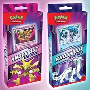 Pokemon Knockout Collection - Includes Exclusive Cards Featuring Dynamic Characters from the Series