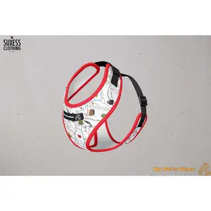Islinda Harness - Puerto Rico Cities, Durable Design, Adjustable Straps, Suitable for Travel and Active Use