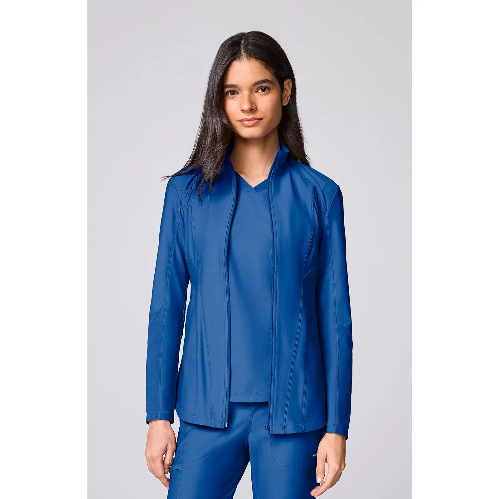 Cherokee Form Full-Zip Scrub Jacket