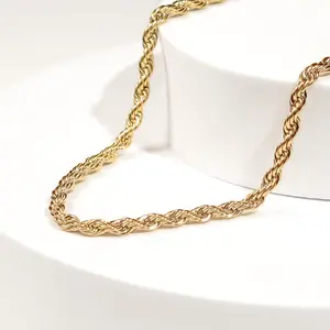 Rope Chain | Gold