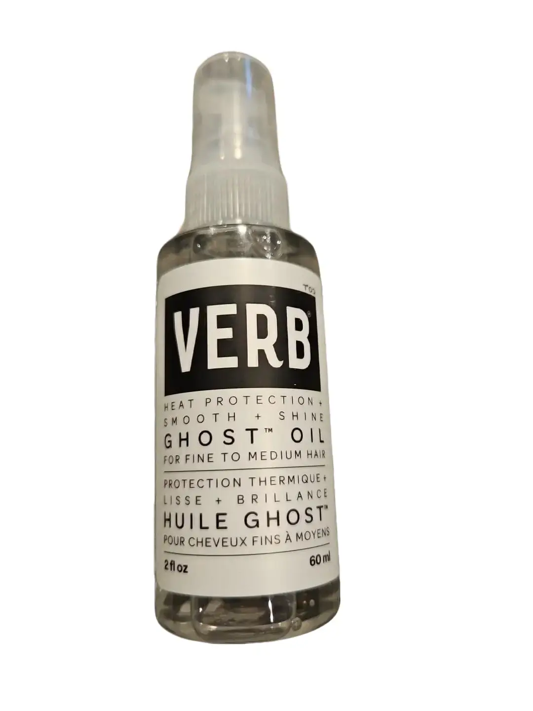 Verb Ghost Weightless Oil Smooths & Shines for Fine to Medium Hair - (2 fl oz)