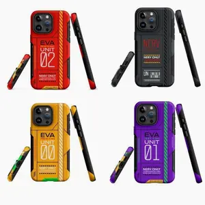 Evangelion Unit-01 Tough Case, Compatible with iPhone X, 11, 12, 13, 14, 15, 16, 17 & more