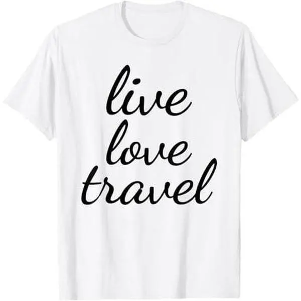 Travel Lover Traveling Vacation Traveler T-Shirt