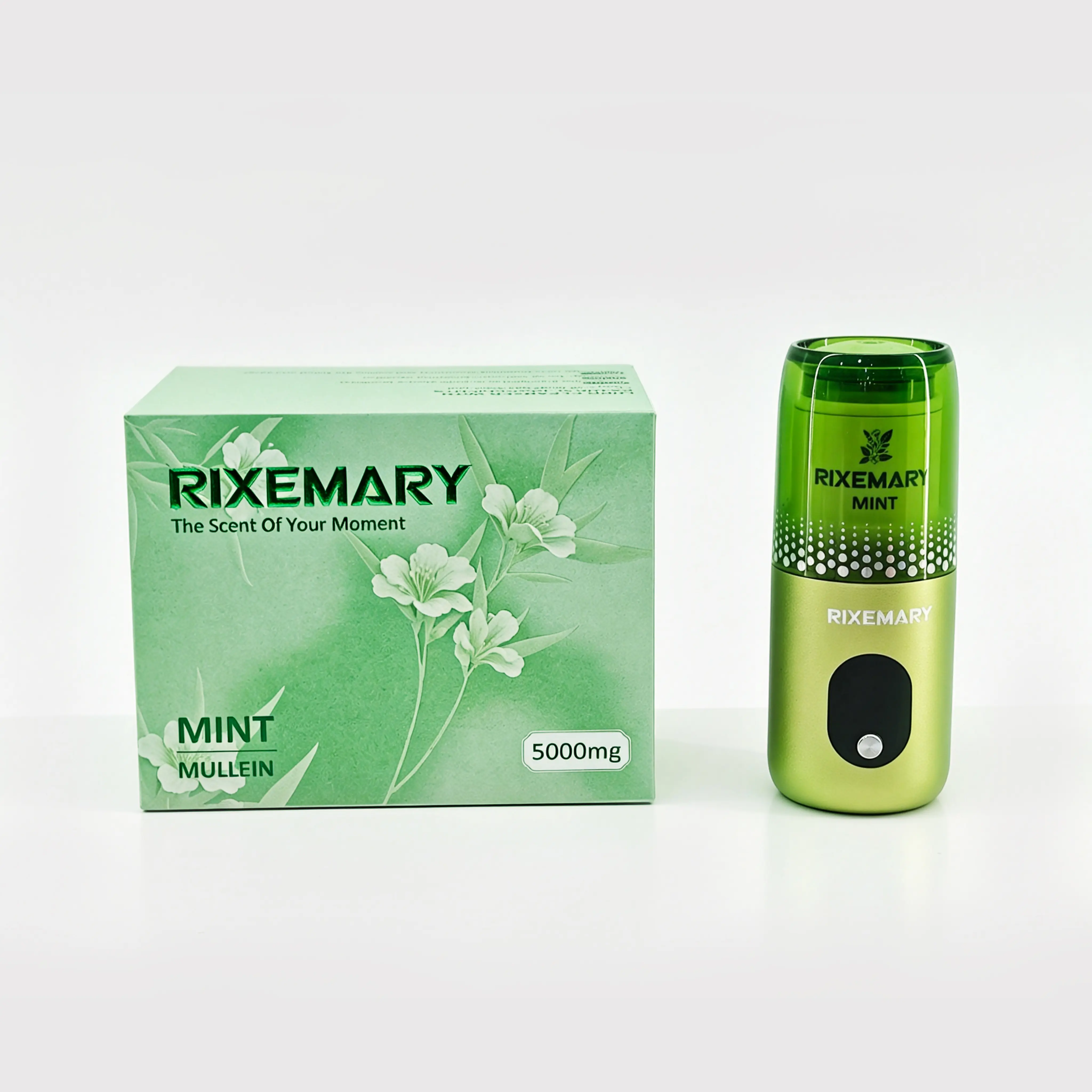 RIXEMARYPortable Tabletop Scent Diffuser, Water-Based Soft Mist Aromatherapy Machine for Living Room Decor & Room Scenting