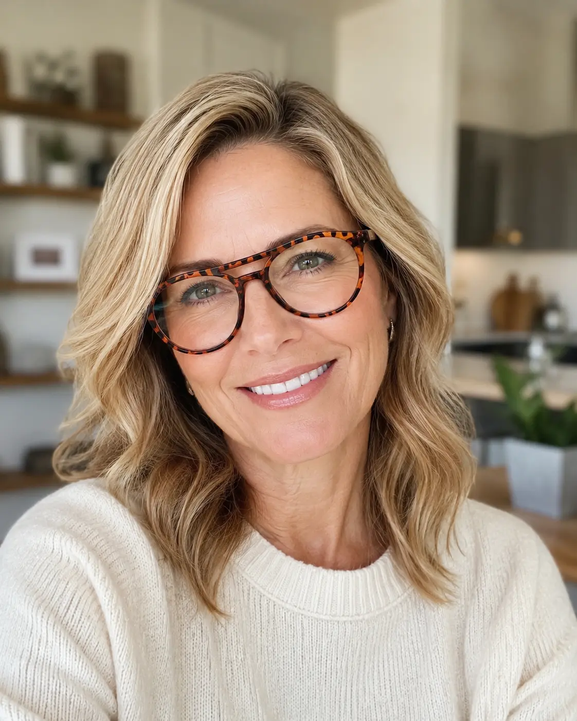 HAITONGCR Unisex Vintage Round Reading Glasses - Double Bridge Tortoiseshell or Black Frame, Lightweight Daily-Use Readers