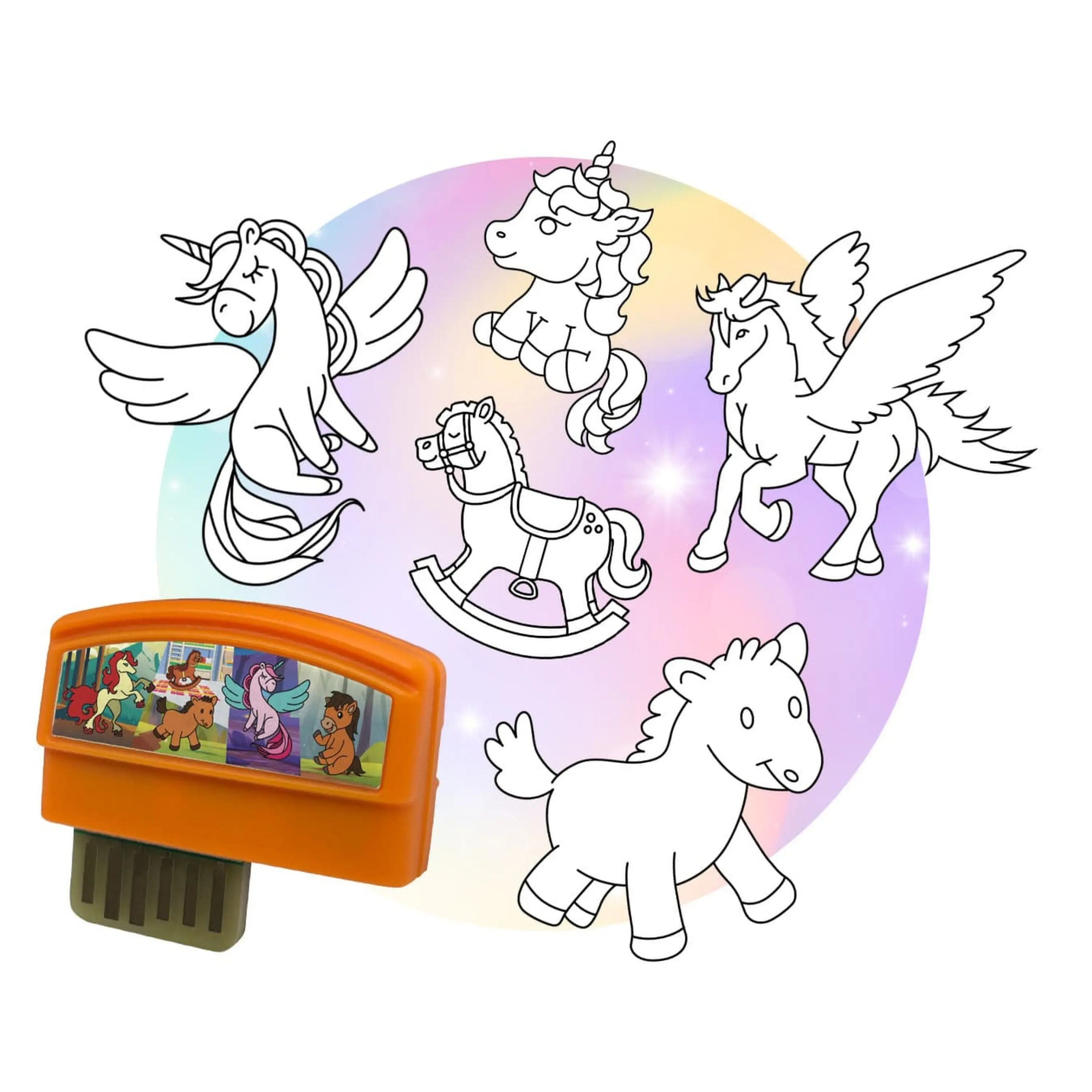 Horses & Unicorns Creativity Pack | smART sketcher® 2.0 Horses & Unicorns Creativity Pack | smART sketcher® 2.0