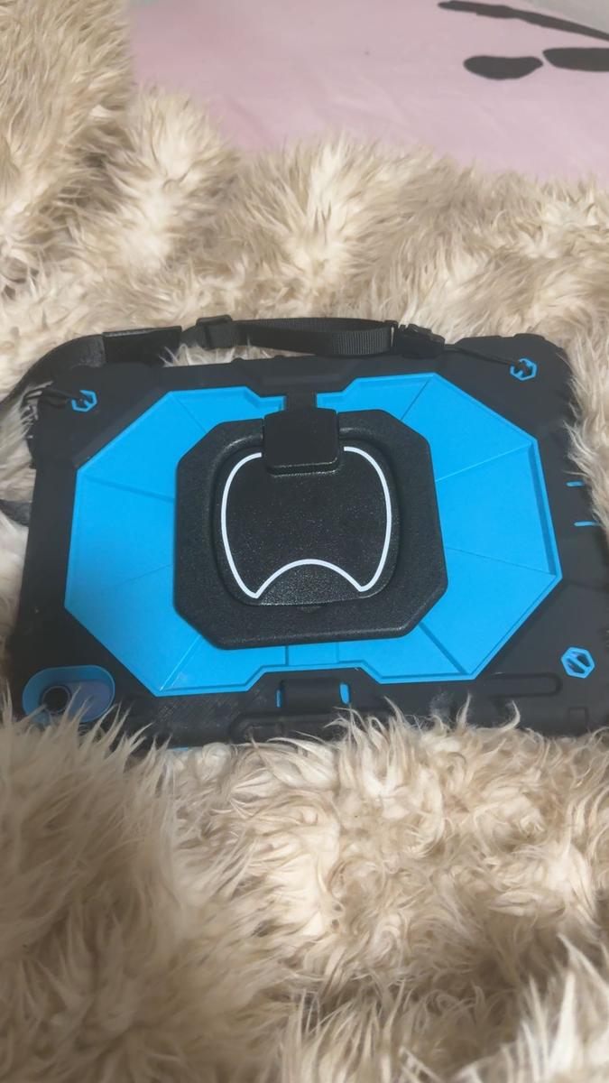 Item: Black+Blue, iPad 10/11th(10.9/11-Inch)