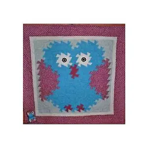 Hoo's Twisted Quilt Pattern Using Strips From Simply Twisted Designs