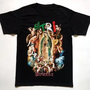 EL TRI T-Shirt Embroidered Mexico Alex Lora Three Souls In My Mind