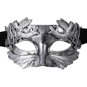 OIDEA Masquerade Mask for Men Women, Vintage Roman Venetian Half Face Mask for Halloween Mardi Gras Costume Party summerwins,summerwins