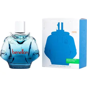 Benetton Tribe Cool By Benetton Edt For Men