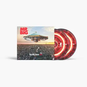 Mr. Big - The BIG Finish Live - 2 MQA-CD + Gift "Sticker"  [COMPACT DISC - CD] Digipack Packaging