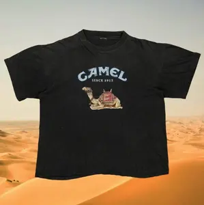 Vintage Camel Tshirt, old school, Y2k Vintage Graphic T-Shirt, Vintage 90s Style shirt, Washed Retro , Unisex smoking 2000s Graphic Shirt