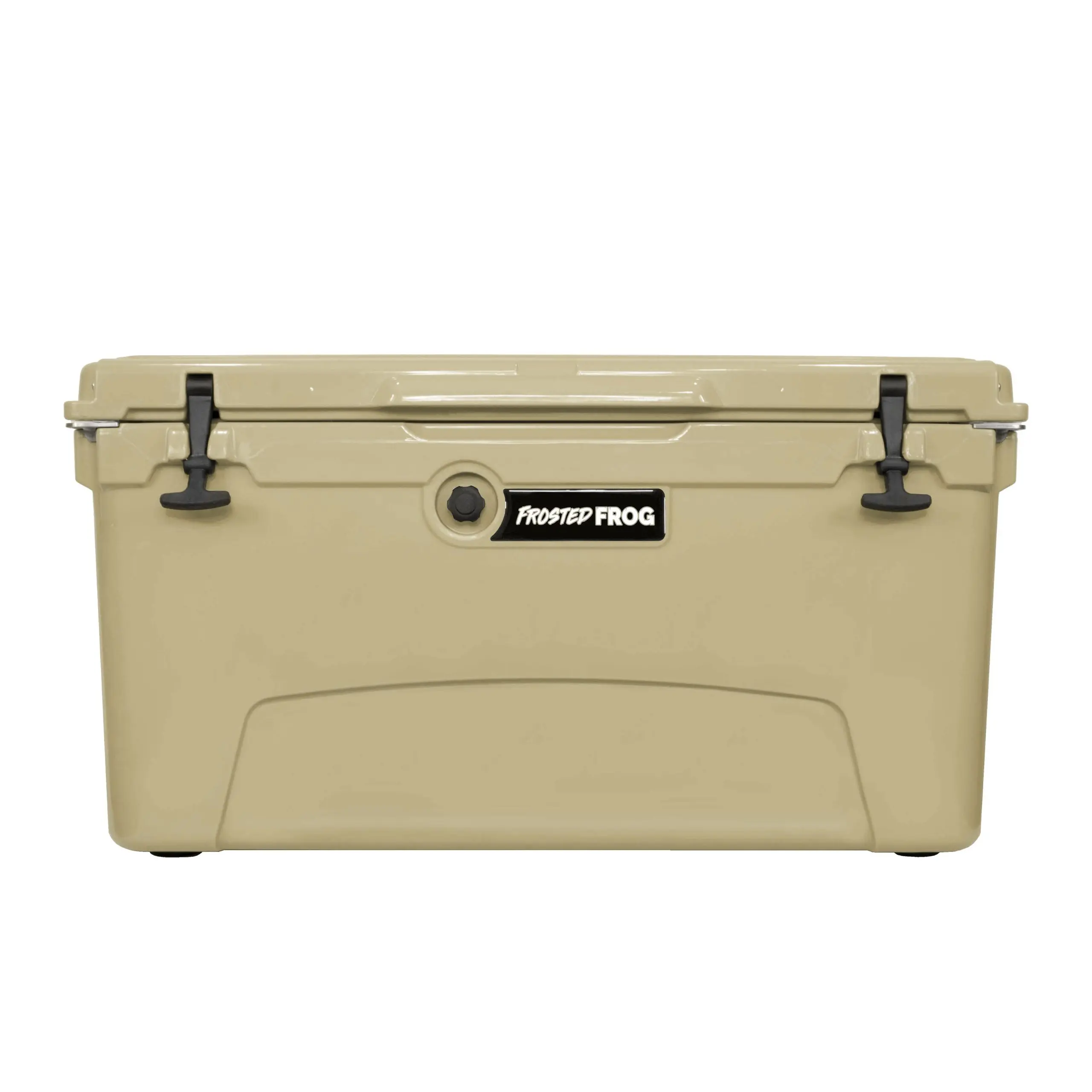 Frosted Frog 75 QT Rotomolded Cooler - Sand Cooler, 75 Quart