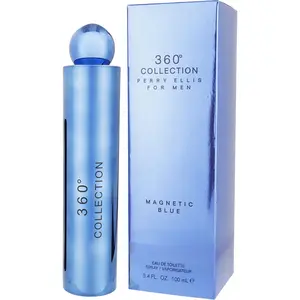Perry Ellis 360 Magnetic Blue By Perry Ellis Edt For Men