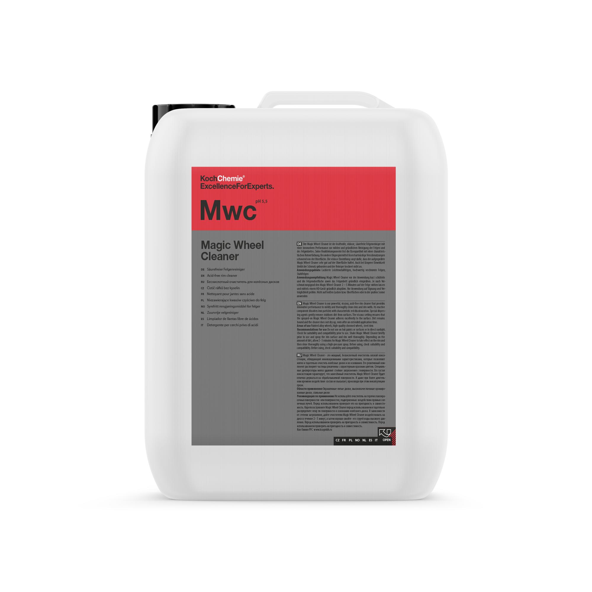 Magic Wheel Cleaner - Mwc