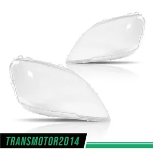 Fit For 2009-2011 Mercedes-Benz W164 ML-Class Headlight Lens Covers Left & Right New