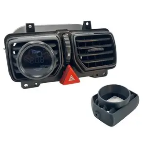 04 06 Pontiac Gto Center Dash Air Vent 52mm Single Gauge Pod Mount