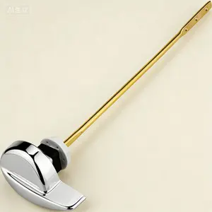 Universal Toilet Tank Flush Lever Replacement, Compatible with TOTO ST701 CST853 CST854 CST884 Models, Durable Corrosion-Resistant Flush Handle, Easy Installation Trip Lever for Efficient Toilet Repair