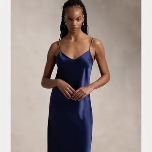 Polo Ralph Lauren - Satin Midi Slip Dress