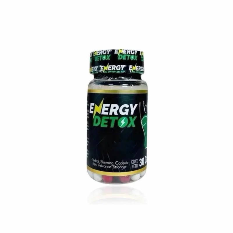 Energy Herbal Capsules 30 Caps - Natural Ingredients for Immune System Support & Digestive Health - 30 Capsules - No Sugar Added - Vegan - Daily Use bhb lipozem -100 Himalayan Shilajit edible dietary dietary supplement spirulina Fitness