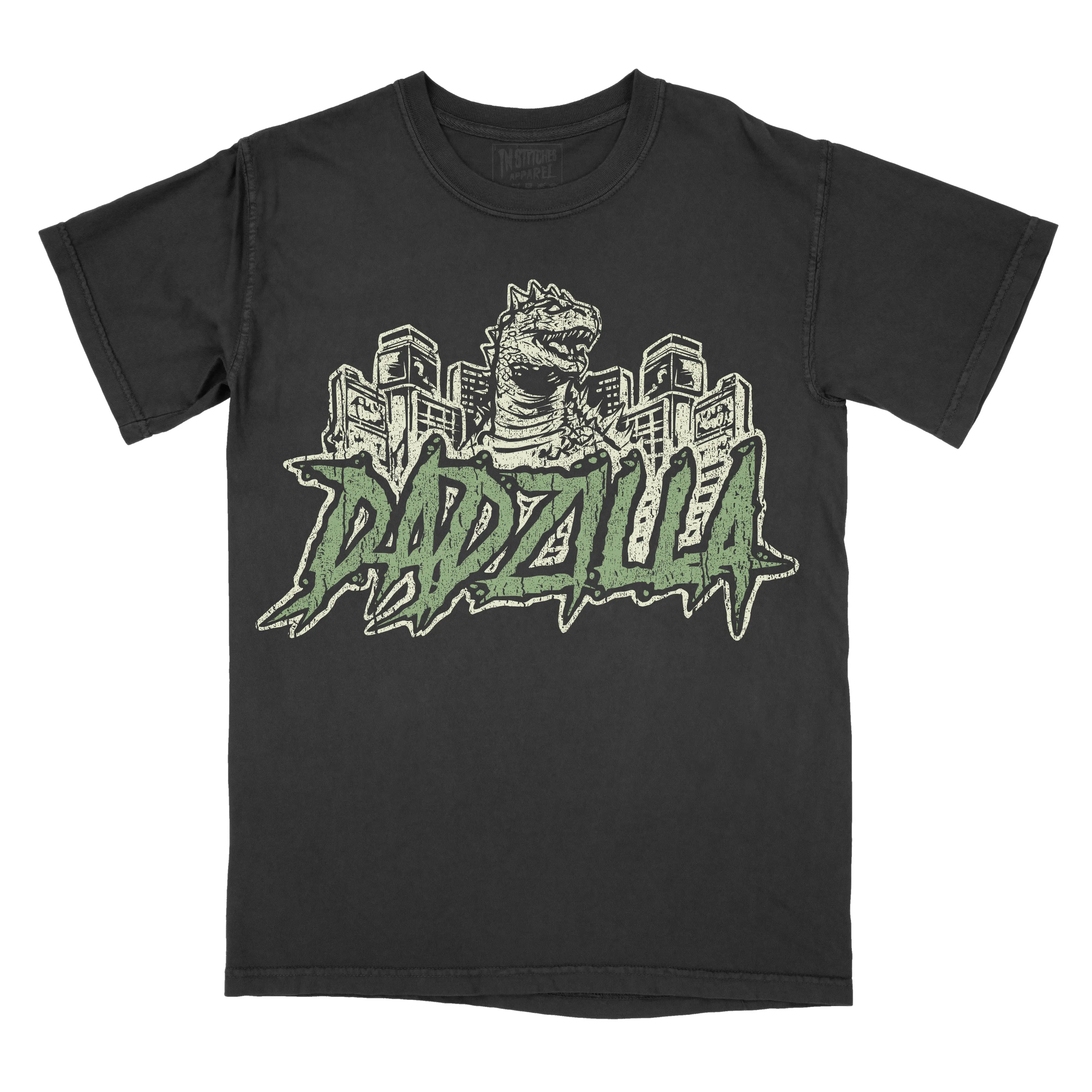 NEW DADzilla - Comfort Colors Tee, Punk Rock, Alternative Streetwear, Tshirt Shortsleeve, Menswear graphic men gifts shirts Vintage